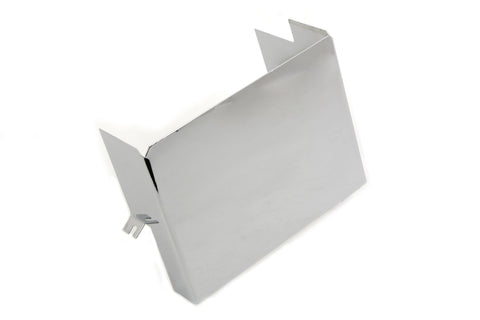 Smooth Chrome Battery Side Cover - V-Twin Mfg.