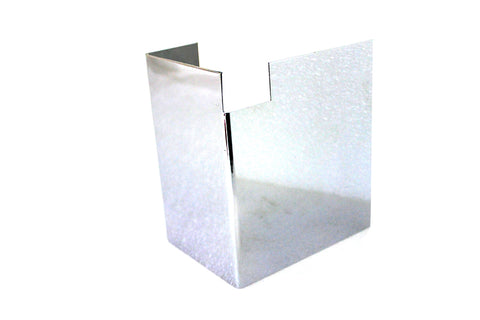 Battery Side Cover Chrome - V-Twin Mfg.