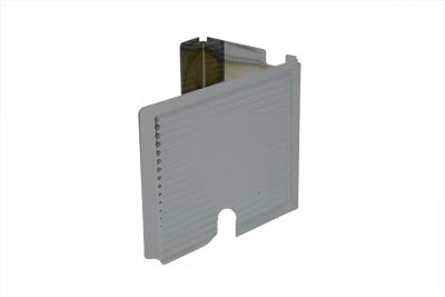 Battery Side Cover Chrome - V-Twin Mfg.