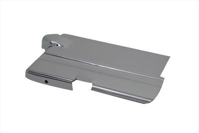 Battery Top Cover Chrome - V-Twin Mfg.