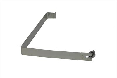 Battery Strap Stainless Steel - V-Twin Mfg.