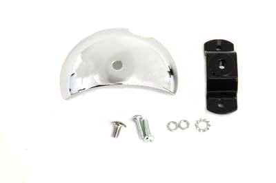 Starter End Cover Chrome - V-Twin Mfg.