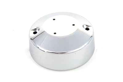 Hitachi Chrome Generator End Cover - V-Twin Mfg.