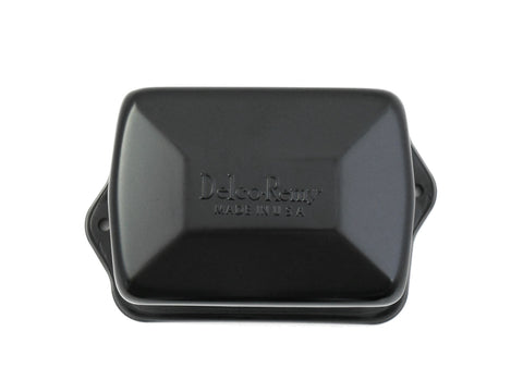 Black 12 Volt Delco Remy Regulator Cover - V-Twin Mfg.