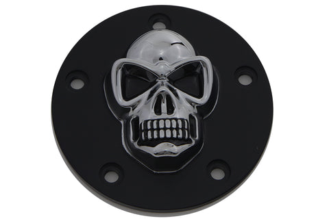 Black Skull Style Point Cover - V-Twin Mfg.