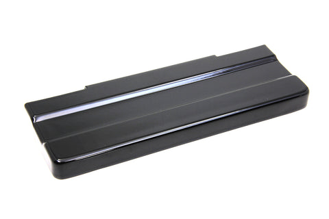 Battery Top Cover Black - V-Twin Mfg.