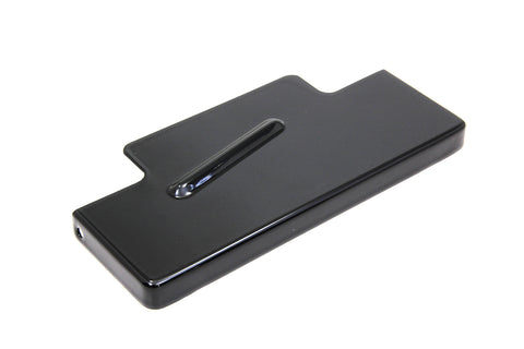 Battery Top Cover Black - V-Twin Mfg.