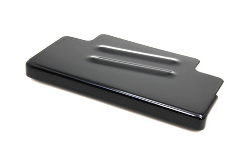 Battery Top Cover Black - V-Twin Mfg.