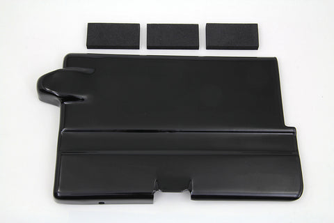 Battery Top Cover Black - V-Twin Mfg.