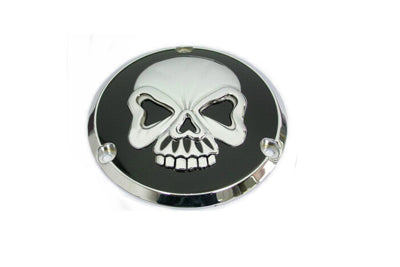 Skull Design Derby Cover - V-Twin Mfg.