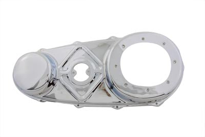 Chrome Outer Primary Cover - V-Twin Mfg.