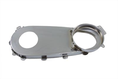 Alternator Inner Primary Cover Steel Chrome - V-Twin Mfg.