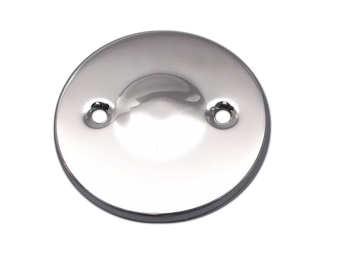Dimpled Inspection Cover Chrome - V-Twin Mfg.