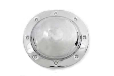 Dimple Derby Cover Chrome - V-Twin Mfg.