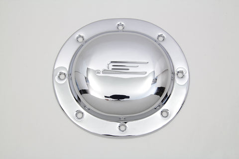 Bird Style Derby Cover Chrome - V-Twin Mfg.