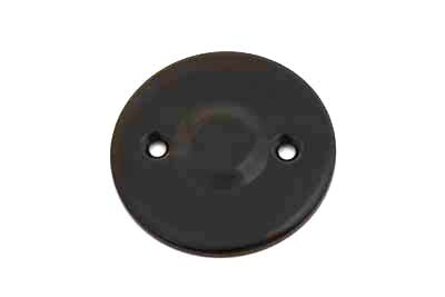 Inspection Cover Black - V-Twin Mfg.