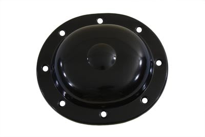 Dimple Derby Cover Black - V-Twin Mfg.