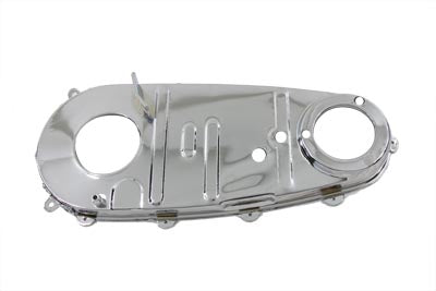 Replica Inner Primary Cover Chrome - V-Twin Mfg.