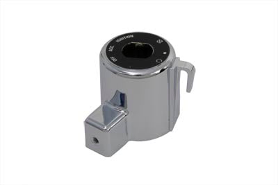 Chrome Ignition Switch Cover - V-Twin Mfg.