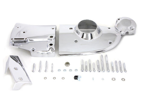 Chrome Cam and Sprocket Cover Kit - V-Twin Mfg.