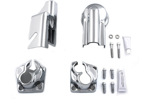 Chrome Oil Pump Dress Up Kit - V-Twin Mfg.