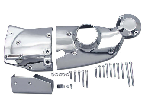 Chrome Cam and Sprocket Cover Kit - V-Twin Mfg.