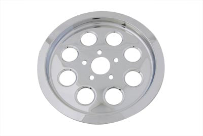 Outer Pulley Cover 70 Tooth Chrome - V-Twin Mfg.