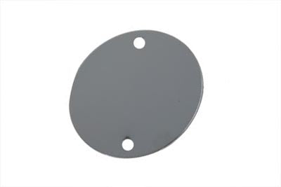 Chrome Flat Ignition System Cover - V-Twin Mfg.