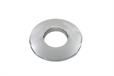 Chrome Front Hubcap 4-1/2 inch - V-Twin Mfg.