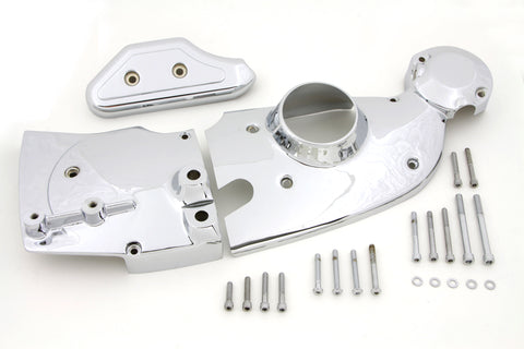 Chrome Cam and Sprocket Cover Kit - V-Twin Mfg.