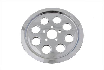Outer Pulley Cover 70 Tooth Chrome - V-Twin Mfg.