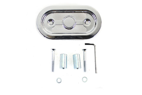 Voltage Regulator Cover Chrome - V-Twin Mfg.