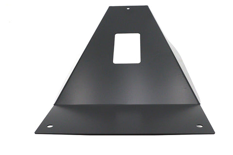 Frame Seat Mount Cover Black - V-Twin Mfg.