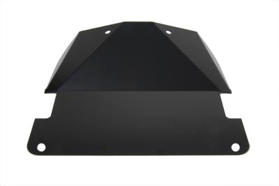 Rear Frame Seat Area Cover Black - V-Twin Mfg.