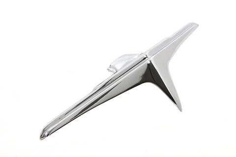 Big Twin Engine Case Trim Chrome - V-Twin Mfg.