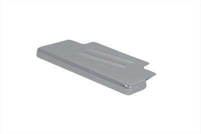 Battery Top Cover Chrome - V-Twin Mfg.
