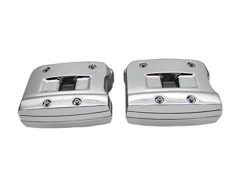 Chrome Rocker Box Cover Set - V-Twin Mfg.