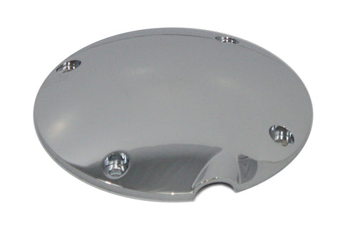 Clutch Inspection Cover Chrome - V-Twin Mfg.