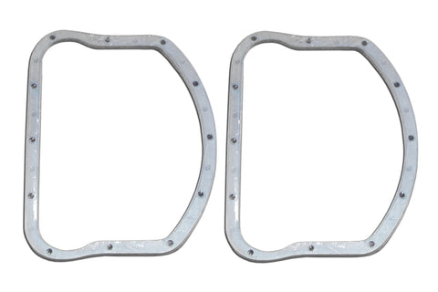 Panhead D-Ring Set Zinc - V-Twin Mfg.