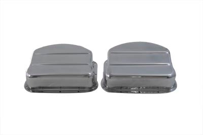 Panhead Cover Set Aluminum - V-Twin Mfg.