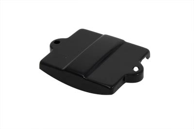 Gloss Black 6 Volt Battery Top Cover - V-Twin Mfg.