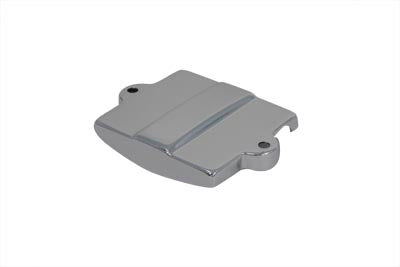 Chrome 6 Volt Battery Top Cover - V-Twin Mfg.