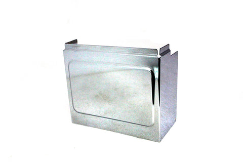 Battery Side Cover Chrome for AGM Battery - V-Twin Mfg.