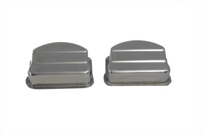 Replica Stainless Steel Panhead Valve Cover - V-Twin Mfg.