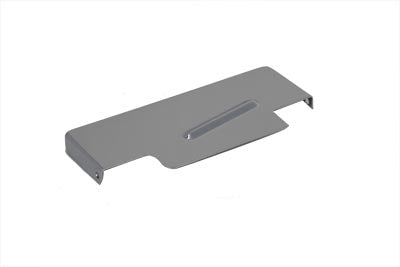 Battery Top Cover Chrome - V-Twin Mfg.