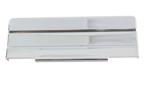 Battery Top Cover Chrome - V-Twin Mfg.
