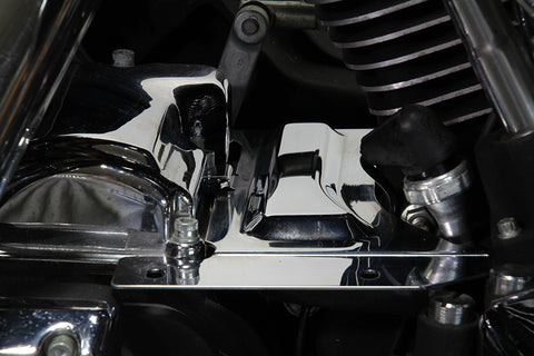 Chrome Top Oil Pump Cover - V-Twin Mfg.
