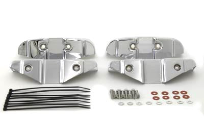 Rocker Box Dress Cover Set Chrome - V-Twin Mfg.