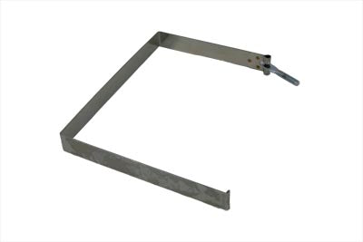 Battery Strap Stainless Steel - V-Twin Mfg.