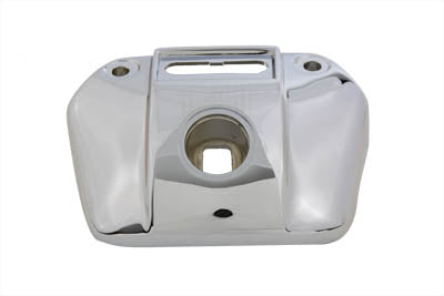 Headlamp Bracket Chrome Die Cast - V-Twin Mfg.